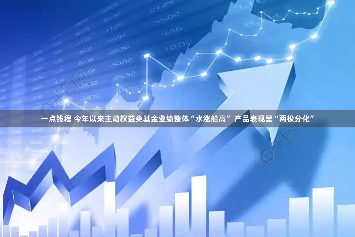 一点钱程 今年以来主动权益类基金业绩整体“水涨船高” 产品表现呈“两极分化”