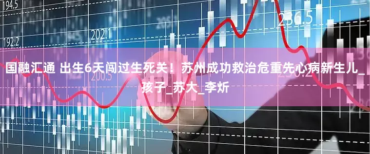 国融汇通 出生6天闯过生死关！苏州成功救治危重先心病新生儿_孩子_苏大_李炘