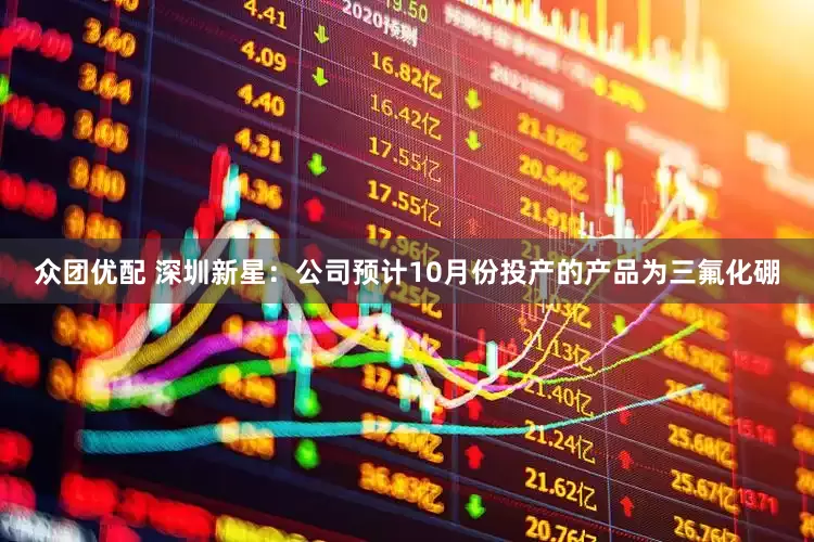 众团优配 深圳新星：公司预计10月份投产的产品为三氟化硼